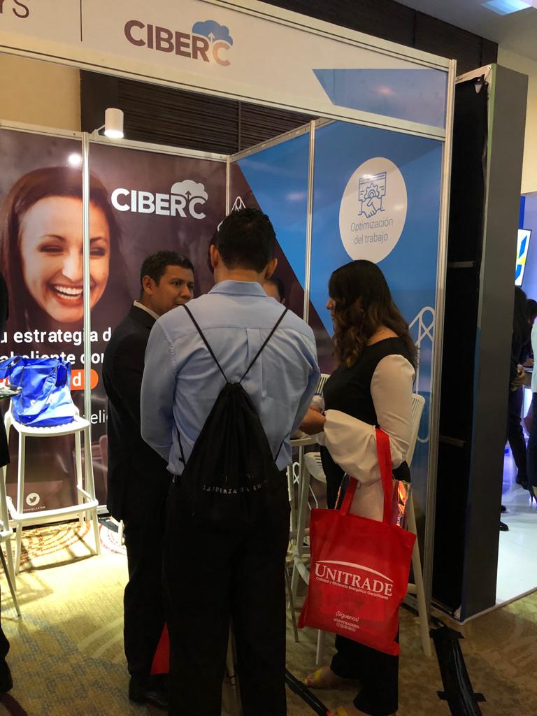 CIBERC_L's tweet photo. En el Tech Day 2019
#TechDay2019 #Genesys #CiberC https://t.co/eTWX1sAnUf