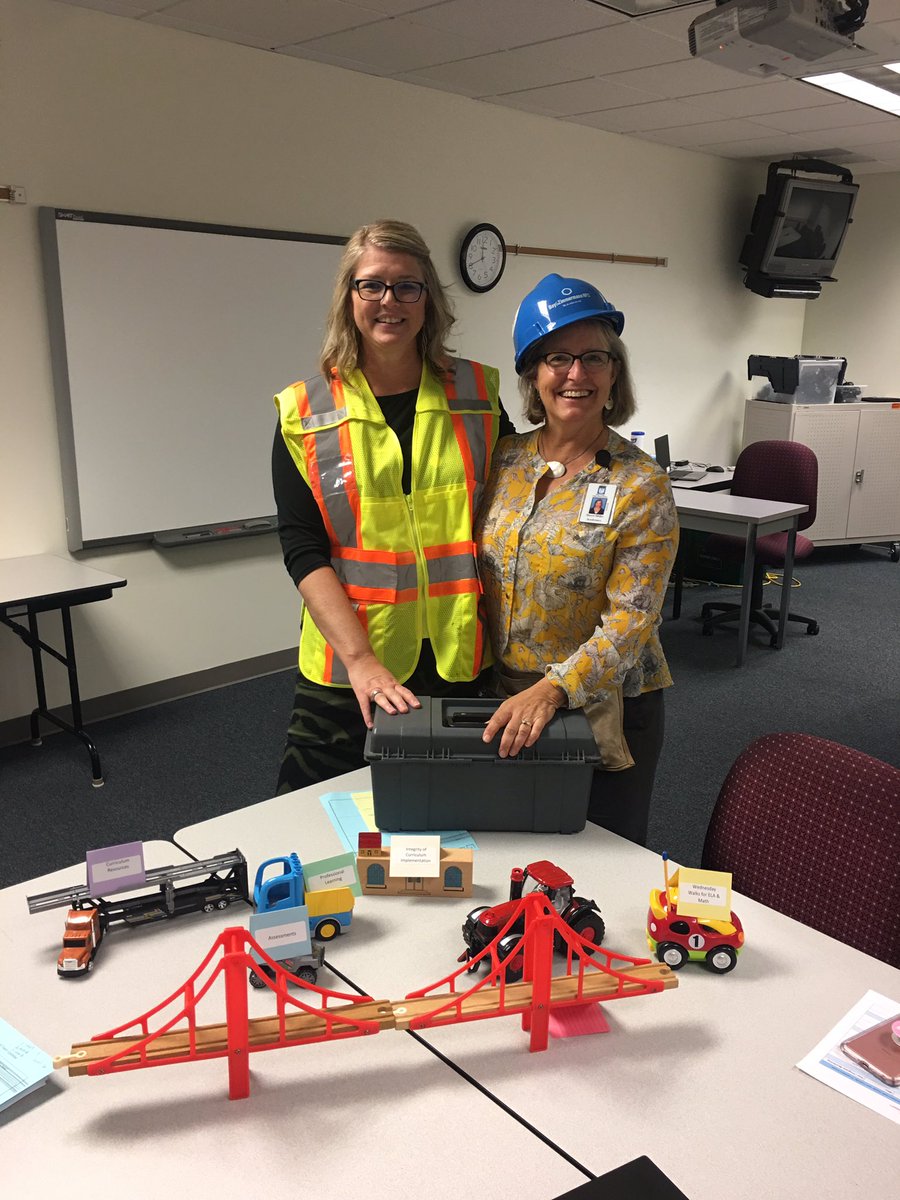 mltucker78's tweet image. The curriculum development team is building bridges. We have many vehicles of support! Love leading alongside @SherriMiller06 #instructionalcore #academics #WhatStartsHereChangesEverything