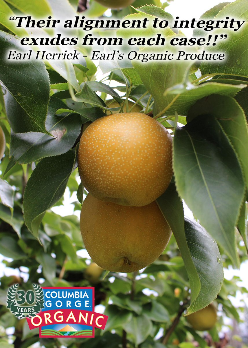 BridgesProduce's tweet image. Earl from @earlsorganic in San Francisco, CA shares his well wishes in honor of @CoGojuice 30th anniversary of growing organically.