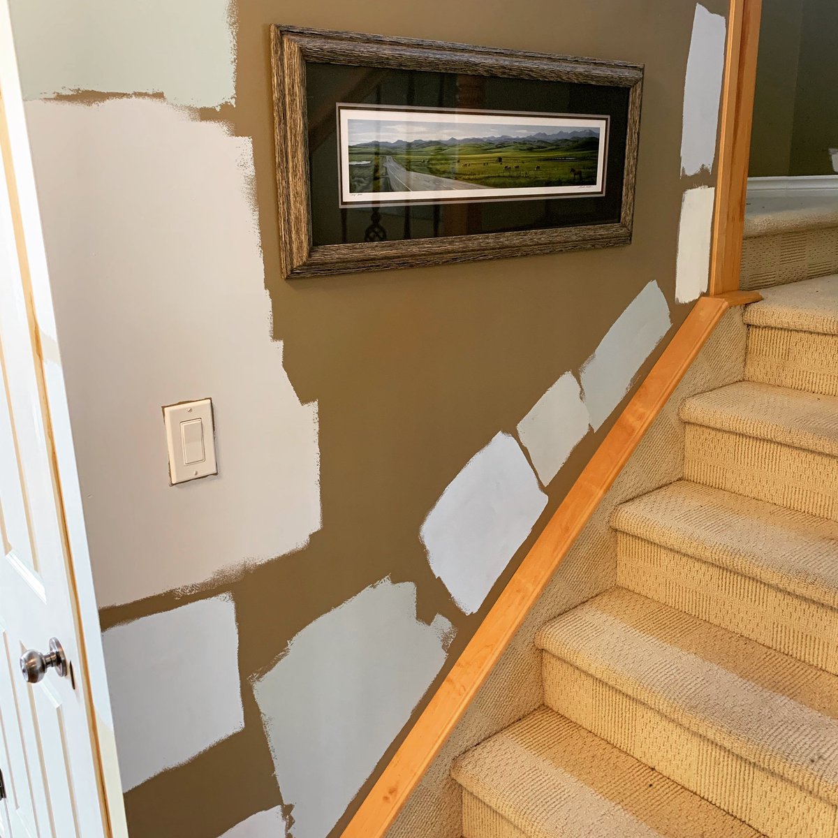 403PAINTER's tweet image. Sometimes you just have to try out some colours to see what you love ❤️ 
#403painter #yycpainters #yyc #calgary #yyccontractor #supportlocalyyc #yycnow