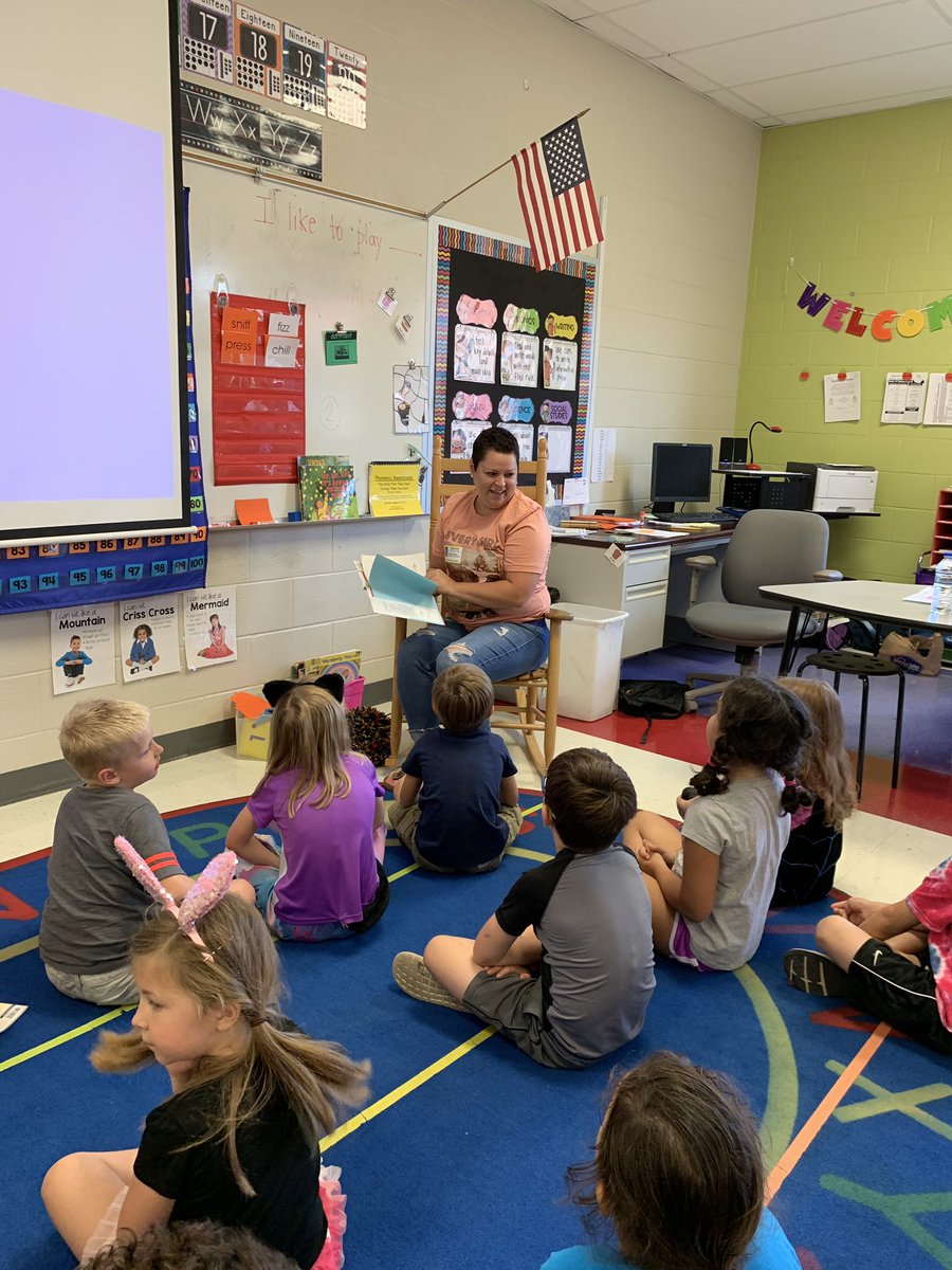 Reading in the Schools Day!