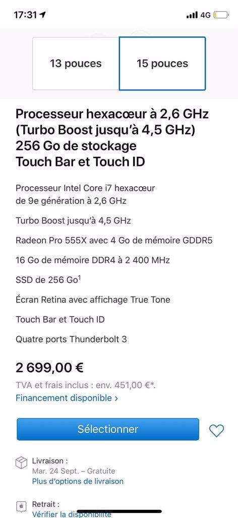 dembagueye's tweet photo. Hello twitter, un MacBook Touch Bar aux spécifications peu courantes a été volé dans un endroit pourtant équipé de caméras de surveillance, pendant que son propriétaire était allé prier.
Merci de partager largement et de me DM si jamais quelqu’un essaie de (vous) le revendre. https://t.co/Mq8NtKnjpP