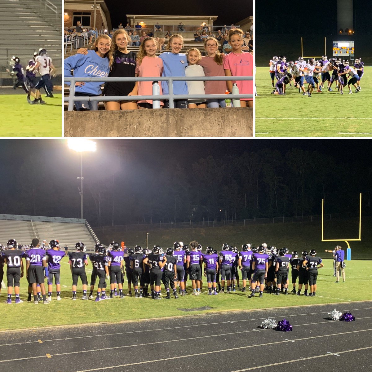 RCEMiddle's tweet photo. Congratulations to #RCEfb🏈 on a 44-6 victory last night! #teamRCE🐾 #thursdaynightlights https://t.co/qTGTRRxTR6