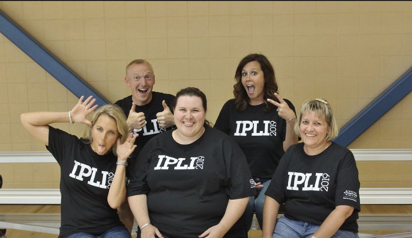 BCS_Sup's tweet photo. A little crazy and a little serious. What an #Awesome crew! 🦈❤️ #ipli #Cohort7 @FRK_Principal @ReadingLady85 https://t.co/qlBIky0lLe