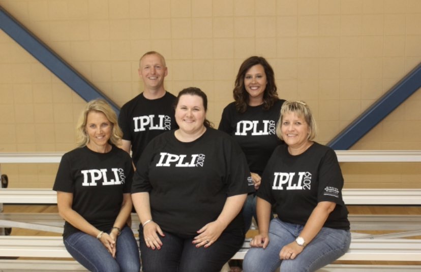 BCS_Sup's tweet photo. A little crazy and a little serious. What an #Awesome crew! 🦈❤️ #ipli #Cohort7 @FRK_Principal @ReadingLady85 https://t.co/qlBIky0lLe