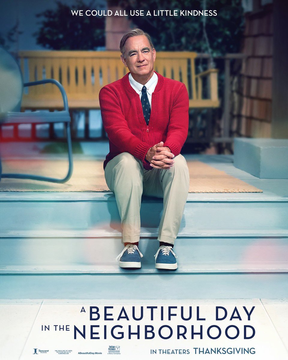 It only takes one person to inspire a world of kindness. #BeautifulDayMovie In Theaters November 22!