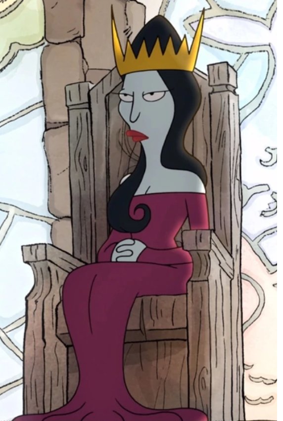 Booplesgear's tweet photo. So I'm watching the 2nd season of Disenchantment on Netflix and BRUH. QUEEN OONA HAS GOTTEN SUCH A GLOW UP, LIKE OH MY GLOB ISN'T SHE GORGEOUS AS A PIRATE QUEEN OR WHAT?! LIKE SHE LOOKS SO HAPPY AND HER MANE BE POPPING! #Disenchantment #Season2 #QueenOona #glowup #BeforeAndAfter https://t.co/9dGomVVfVw