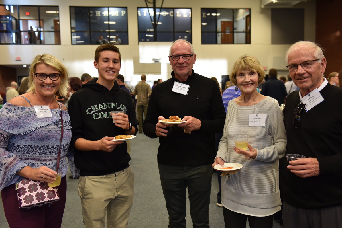 ChamplainEdu's tweet image. Welcome to all of our #ChamplainCollege families who are here at #CampChamp for FAMILY WEEKEND! 💙
