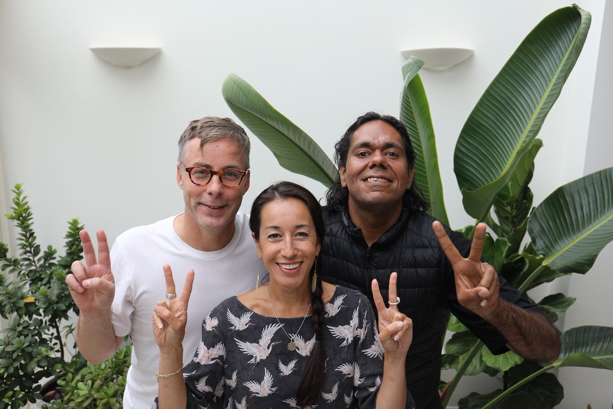 Tune in for our annual @PeaceOneDay broadcast with @TheBasementJaxx @FelixJaxxx. He is joined by William Barton (@didgefusion) and Tracie Storey for the next hour. Listen→ wrldwd.fm/peaceday1