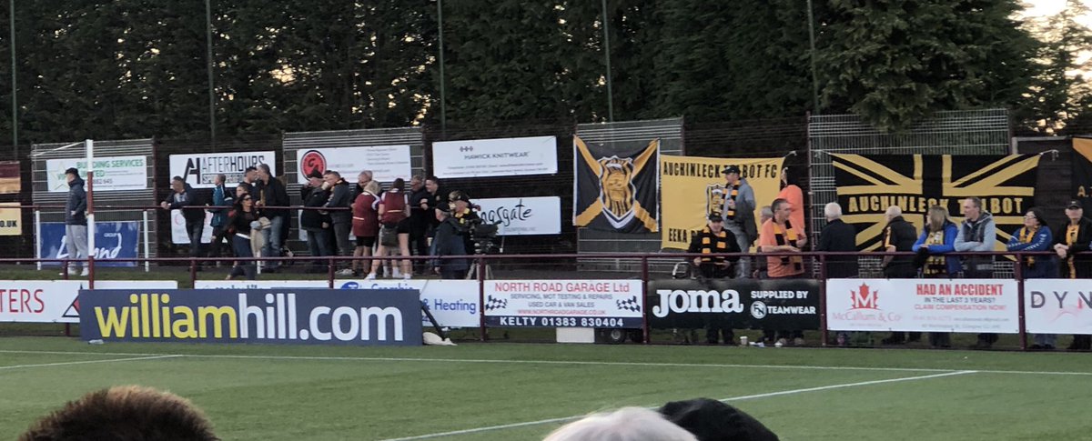 RouteFinal's tweet photo. Some pics and vids from the @KeltyHeartsFC v @atfc1909 in the #williamhill #ScottishCup https://t.co/nj8GUvjNYz