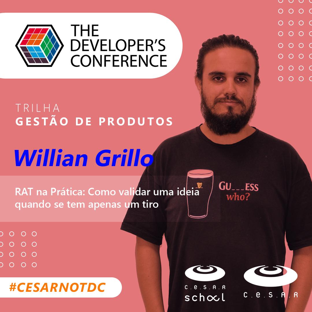 inovacao_cesar's tweet photo. Em outubro Recife vai sediar uma edição do @TheDevConf, e o CESAR vai estar lá! Nosso time de colaboradores vai dar show em nada menos que 34 atividades, entre palestras e workshops. Confira algumas delas😃 (2/2)
#TDCRecife #TDC #TheDevelopersConference https://t.co/ELdC3mpFgX