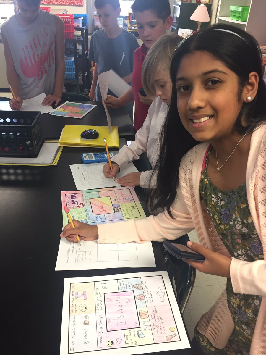 lmayo_13's tweet photo. Getting to know each other even more...using math expressions! #mathaboutme #Mohawk6C https://t.co/BLswT32lxd