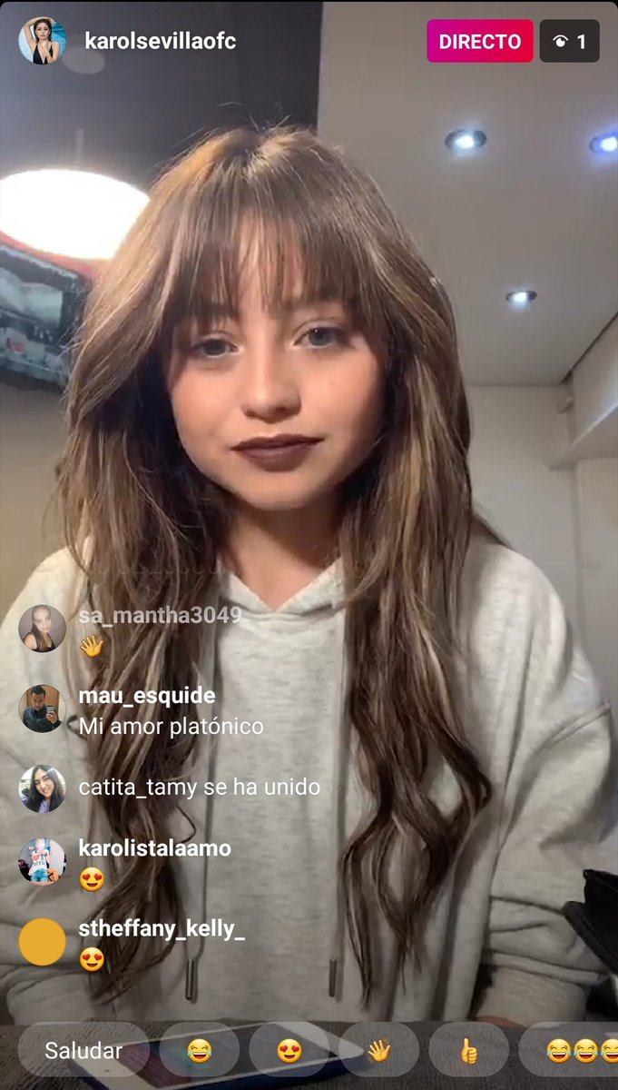 ruggexchiara's tweet photo. OMG!!!!
Estoy impactada con el nuevo look de @karolsevilla https://t.co/ryi98LW5zl