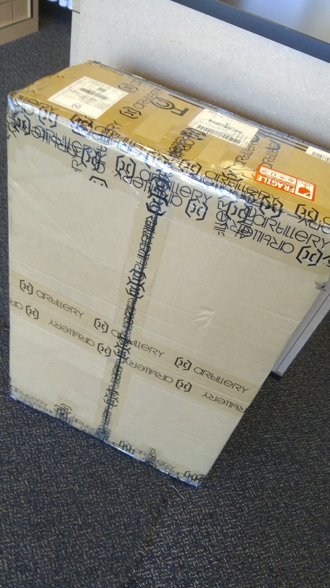 Plas3D's tweet image. Excited! Arrived at the perfect timing right before the weekend 🤩 What am I going to do this weekend😉 #plas3d #Artillery3d #Sidewinder #SWX1 #awesomeprinter #Excited #happyweekend