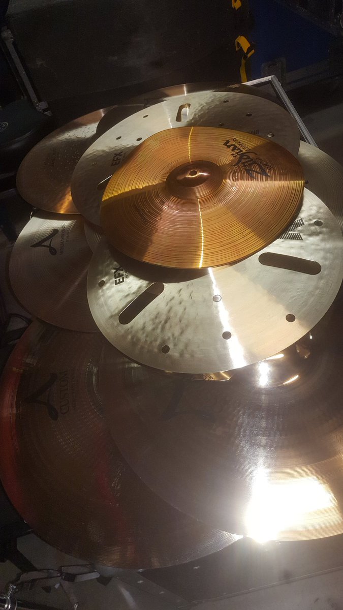 backline_irl's tweet photo. Fricken thrilled to be able to offer BRAND NEW @ZildjianCompany Cymbals to everyone in #Ireland 
They are now available to hire from us, get in touch!! #cymbals #dublin #Zildjian https://t.co/xmZ8orPA8y
