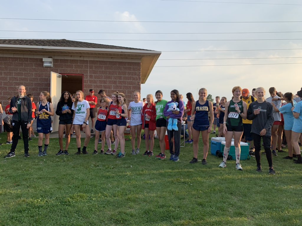 Cindy Kuhn (@novitracknfield) on Twitter photo Novi Girls XC team is runner up at James Cleverley Invite with 8 girls in top 20. Lizzie Babcock with another first place finish. <a href="/GirlsNXC/">Novi Girls XC</a> <a href="/BgordonBrian/">Brian Gordon</a> #NoviPride Novi Girls XC team is runner up at James Cleverley Invite with 8 girls in top 20. Lizzie Babcock with another first place finish. <a href="/GirlsNXC/">Novi Girls XC</a> <a href="/BgordonBrian/">Brian Gordon</a> #NoviPride