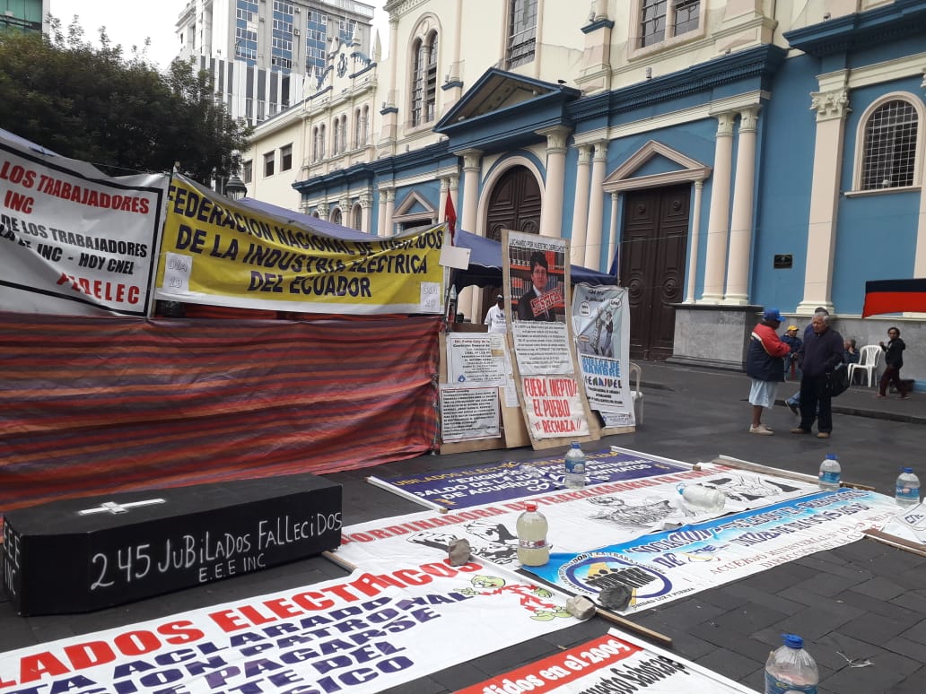 ECUADOR LIBRE DE SOCIOS LISTOS tweet media