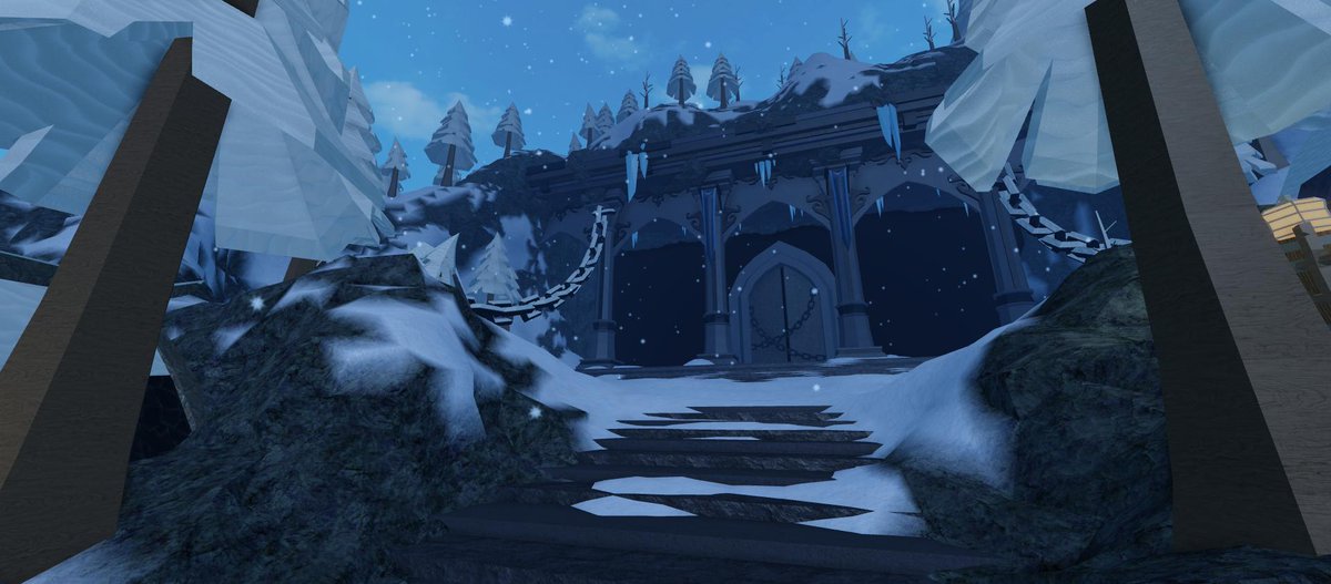 Forger Of Worlds On Twitter New Dungeon Quest Update Is Live - winter monster high roleplay game roblox