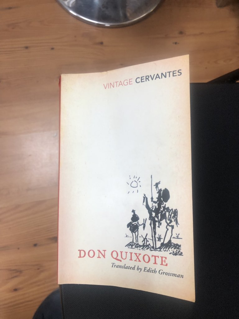 Delighted to discuss my life in books at <a href="/TheReadingRoomB/">The Reading Room Boo</a> as part of culture night. These are the books I have recently read. Don Quixote is my favourite books.
