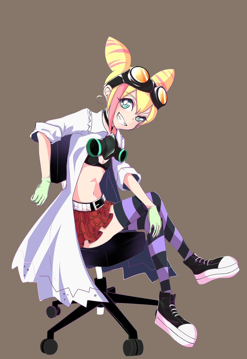 鴿吉 ルチアかわいい プロメア ルチア フェックス