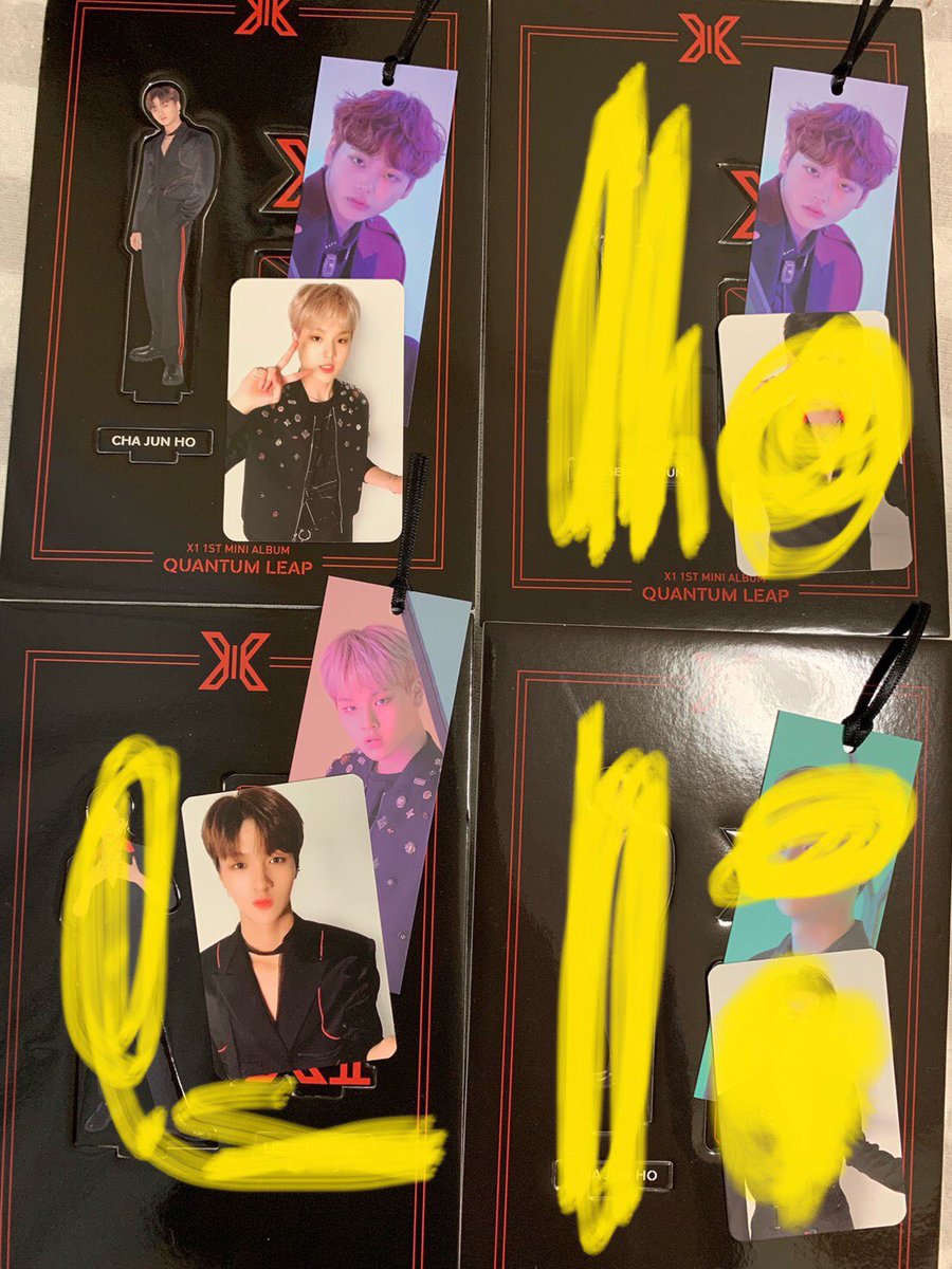 pick3m_'s tweet photo. X1 QUANTUM LEAP トレカ スタンド 交換

QUANTUM LEAP ver 비상 ver

譲→画像の物

求→全てミニ

#X1交換 https://t.co/mw9zvK2f0y