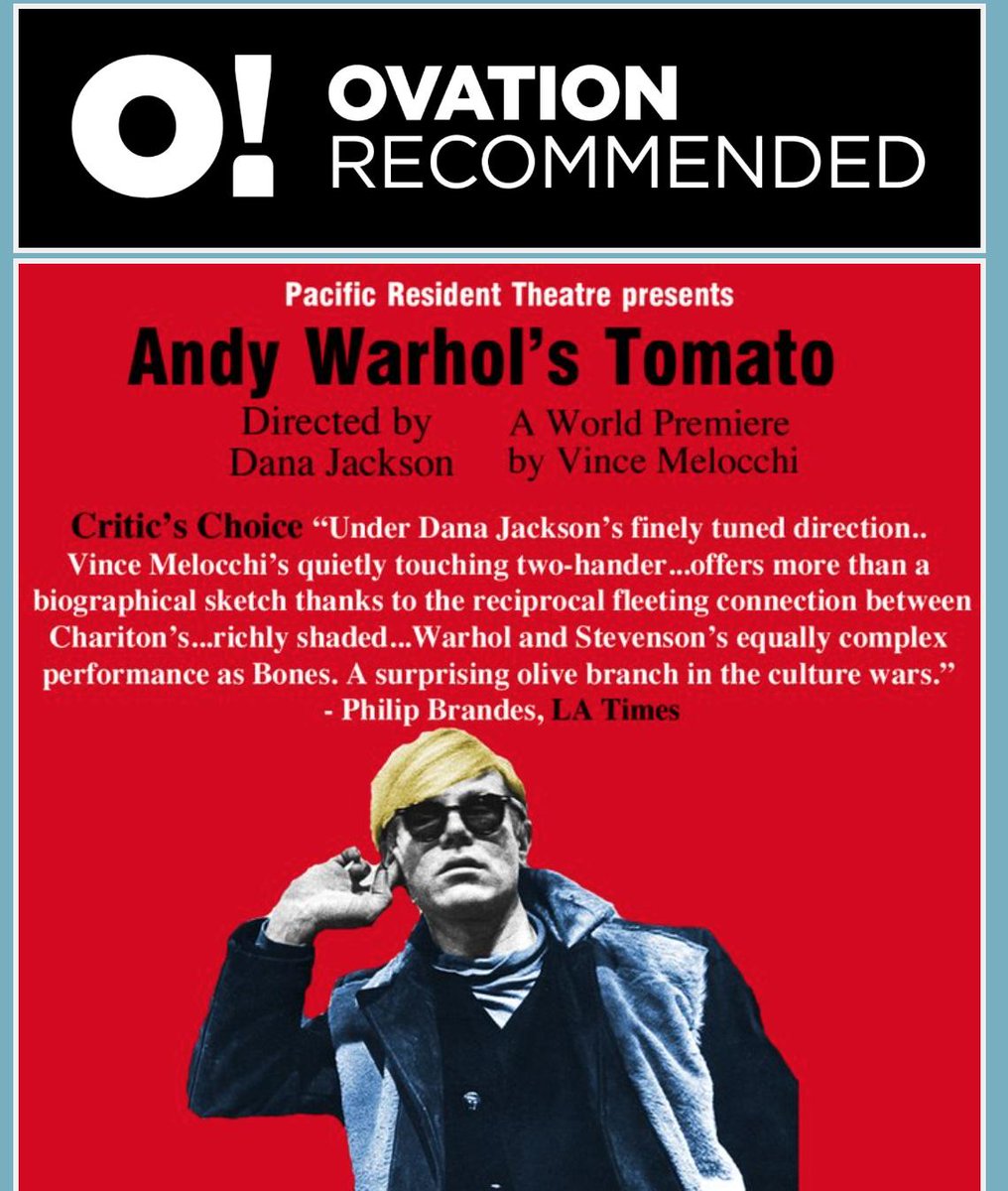 PacificResThtr's tweet image. All on PRT stages NOW~ #TheFew #AllMySons #AndyWarholsTomato🍅 And Sunday night concerts! We're saving you a seat! Tickets: 310 822 8392 or book online: pacificresidenttheatre.com #LaThtr #SundayConcerts