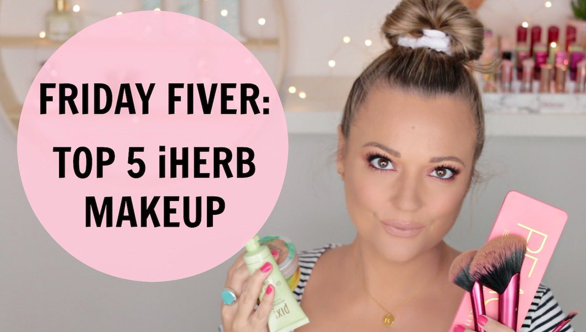 tango2plus's tweet image. My Top 5 @iHerb Makeup Products 🙌
youtu.be/m_H_cRF-o8I