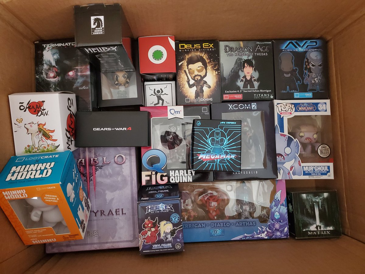 LoveLaughLeslie's tweet photo. I'm going to test out #giveaway on my stream by really stuff away. Starting small with a few items from this box.
Join me LIVE at https://t.co/2sTVHyuHVg
in 15 min while i do a #pcbuild
#PCGaming #buildswithfriends #youcanbuildit https://t.co/rchq7L0HJC