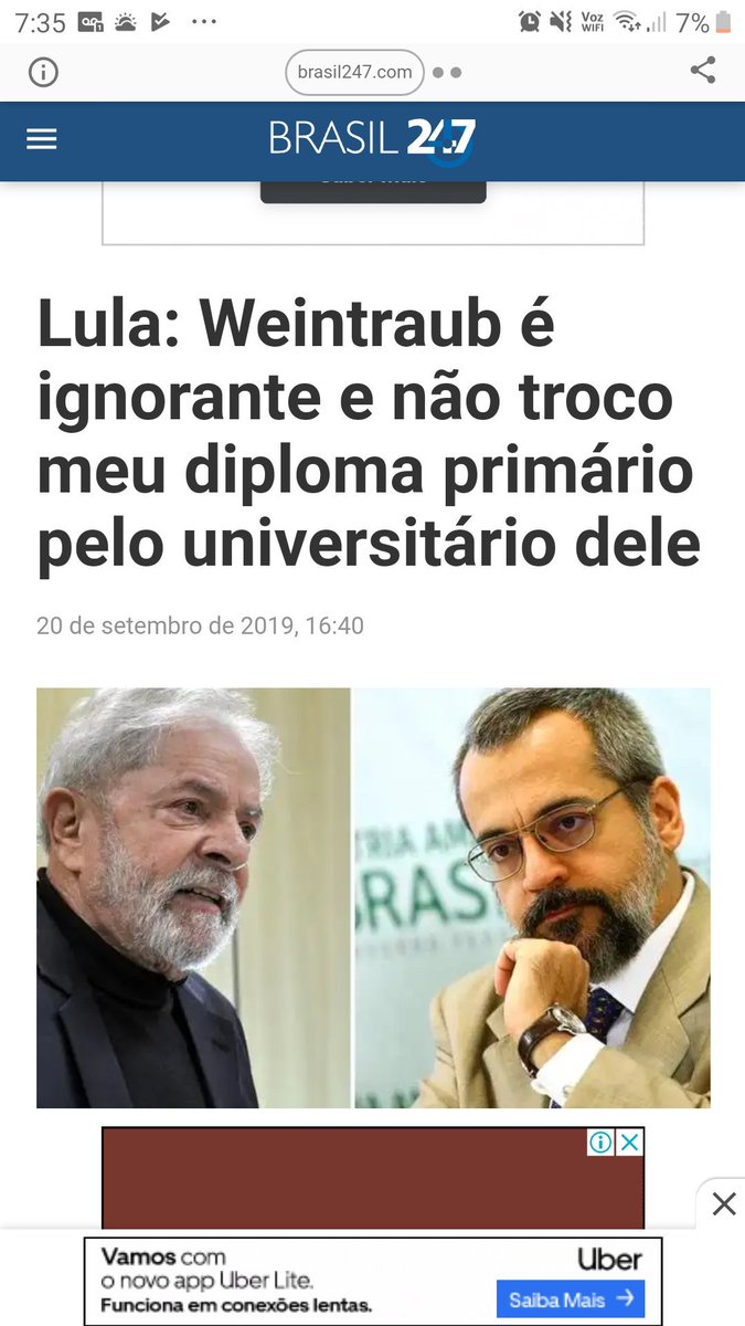 Abraham Weintraub tweet media