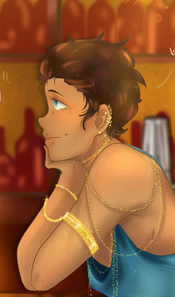 TsumTsumTsubasa's tweet photo. 🌇 #YearOfShance #Cocktail 🍸

They pining for each other so harrrd!! Which one gonna be on the other side of the counter bar?👀✨
#vld #shance https://t.co/1BGwj8qwD6