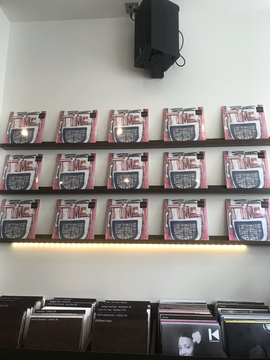 Pull up to <a href="/ParamitaSound/">Paramita Sound</a> right now Detroit. 

We’re celebrating “Versions” dropping today. 

Listening session at 7:30pm
Going until 9pm. 

Drinks and records on deck. Even got me my own section for the day awwwe love y’all