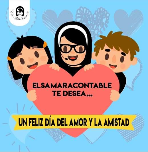 elsamaracontabl's tweet photo. “Solo Dios sabe lo mucho que #ElsaMaraContable quiere a sus amigos, desde que estamos juntos parece que vivo soñando con los ojos bien abiertos, soy afortunada de ayudarte. Feliz Día Del Amor y La Amistad. https://t.co/zYxyICVO6B