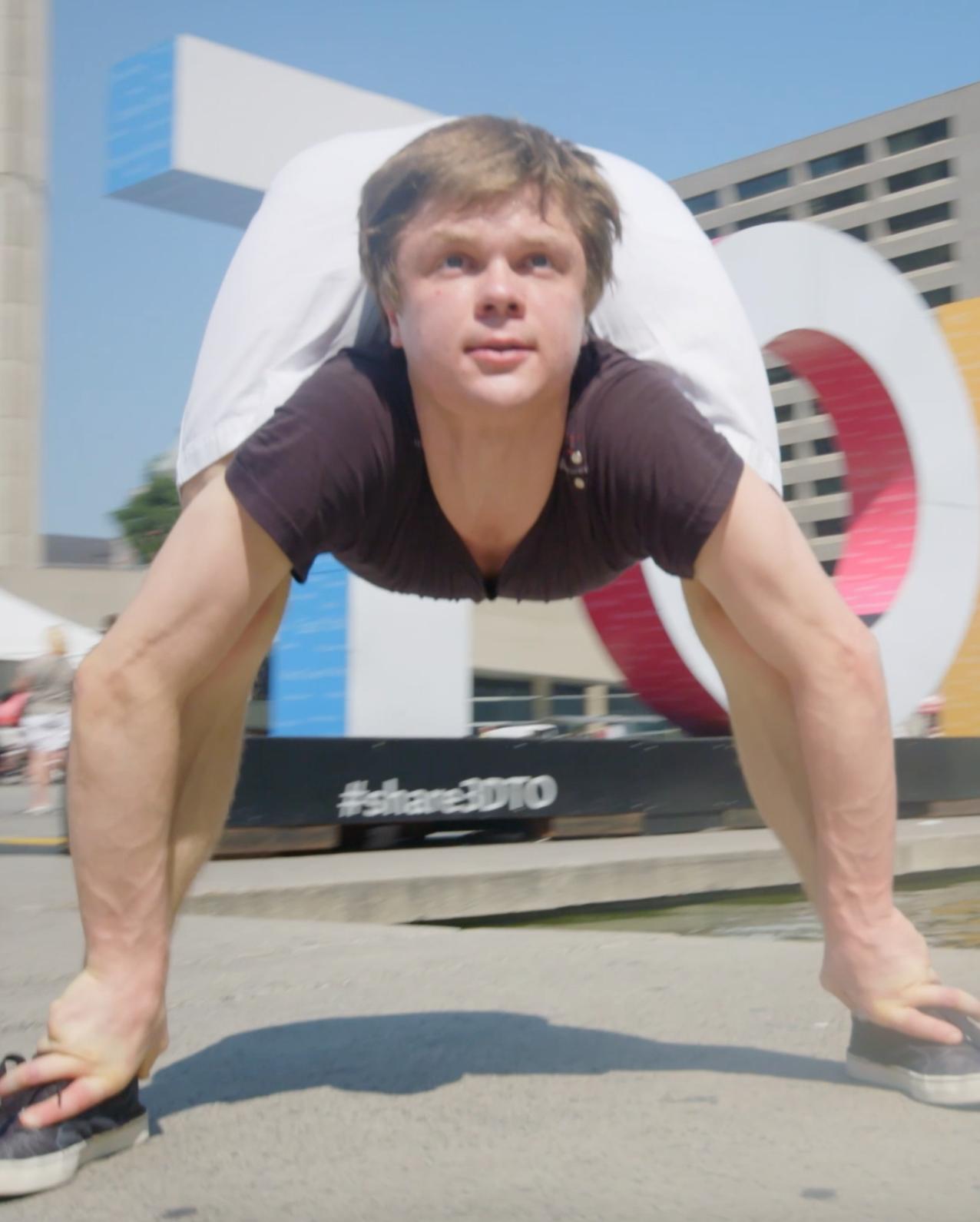 Flexible Person flexible-person