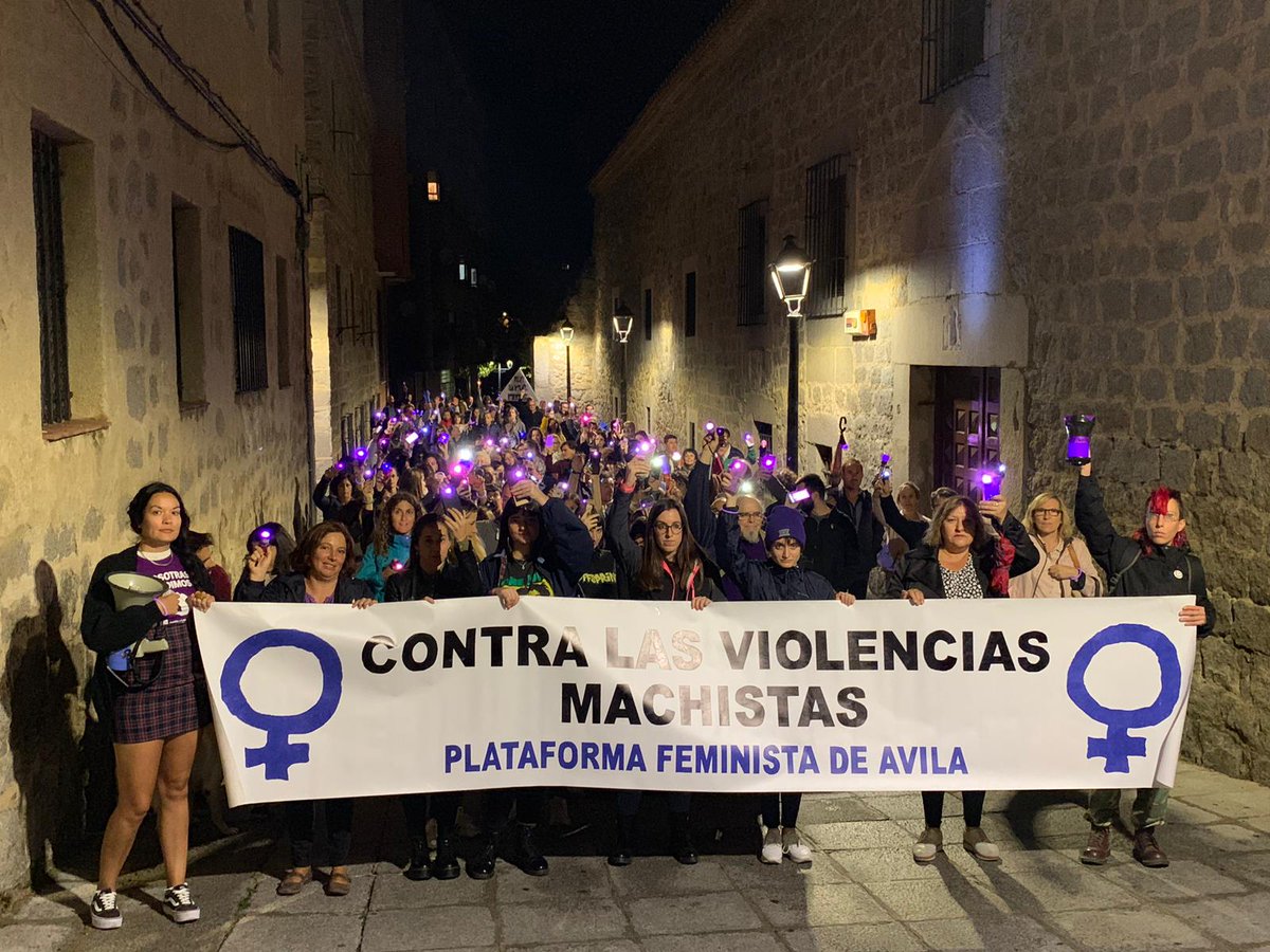 milamsrs's tweet photo. #PlataformafeministadeAvila https://t.co/YbnOYGKKQq