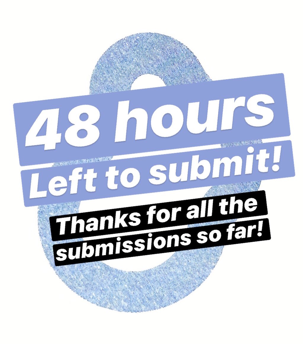 48 hours and counting. Remember, if your unsure, trust your gut and just get it submitted.