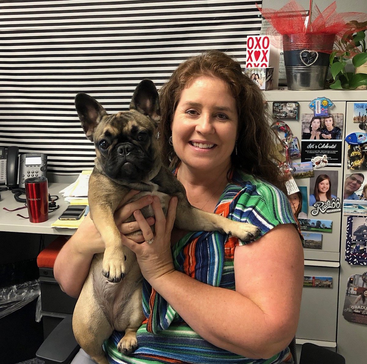InspirusRewards's tweet photo. Today, we celebrated our very first #FidoFriday at Inspirus. Take a look at these sweet puppers who visited the office. #BringJoyToWork https://t.co/eIKbF471zG
