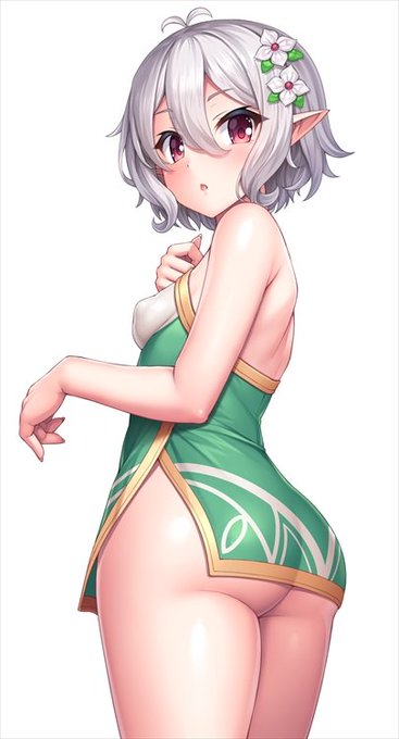 おしり😳
#プリコネR 