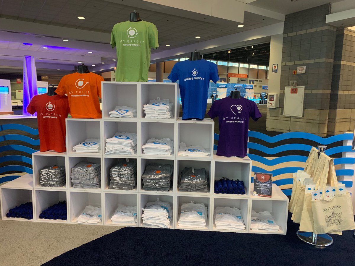 labharrison's tweet photo. Finally made it to #WEFTEC19 &amp; it’s a good thing...looks like I’m signing some books on Mon &amp; Tues 😍 A dream come true! Hope you’ll stop by...we’ve got lots of new goodies this year! Bookstore opens Sat @ 8:00 a.m. #watersworthit https://t.co/n0neRL6QlE