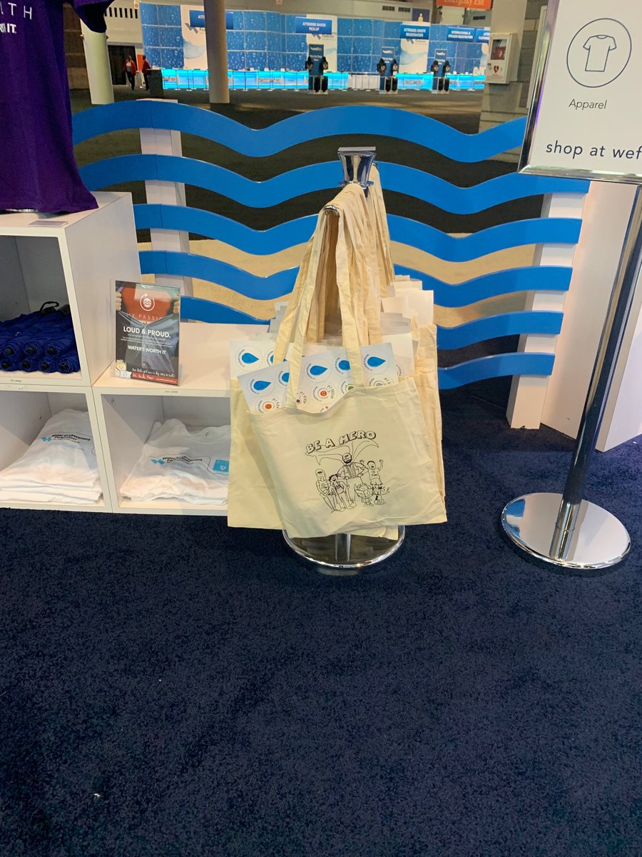 labharrison's tweet photo. Finally made it to #WEFTEC19 &amp; it’s a good thing...looks like I’m signing some books on Mon &amp; Tues 😍 A dream come true! Hope you’ll stop by...we’ve got lots of new goodies this year! Bookstore opens Sat @ 8:00 a.m. #watersworthit https://t.co/n0neRL6QlE