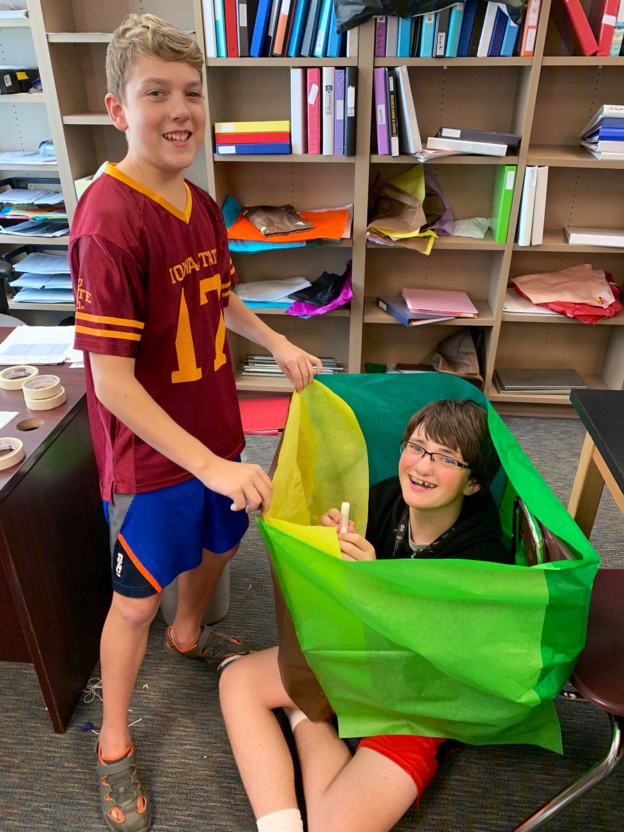 MuggeSTEM's tweet photo. Building hot air balloons from the inside out!
@TeaArea_MS @PLTWorg #PLTW #STEM #flightandspace #fourforces https://t.co/XrOIthM65N