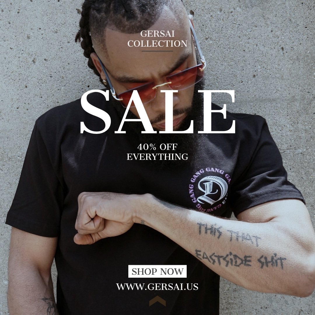 gersaidet's tweet photo. Do not miss this opportunity to own some Gersai at 40% off! Shop now on https://t.co/mGQrkHYTTQ, use code BYESUMMER! #313 https://t.co/VGCIiYZfp4