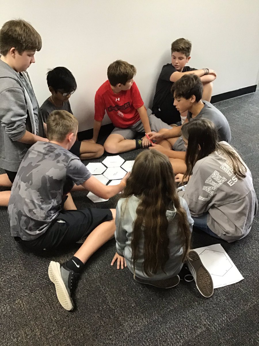 Engineers from each team met to discuss their Mars habitat design today! Creative problem solving, critical thinking, collaboration, and cooperation in action! Building begins Monday!! #lhpclassroom #lhps