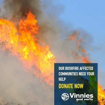 Always there. Fire Flood and Drought. Always will be. Queensland is currently facing the worst start to bush-fire season in recorded history. Your gift helps our volunteers provide vital emergency support to those worst hit by this disaster. Donate now bit.ly/DonateQLDBushf…
