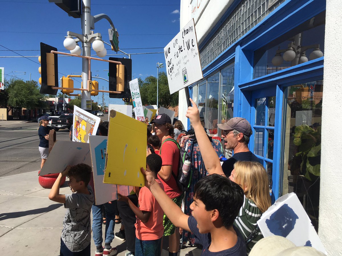 Almost all <a href="/PFFSUniversity/">PFFS-University</a> students chose to walk out for the #climatestrike   All people deserve #ClimateJustice