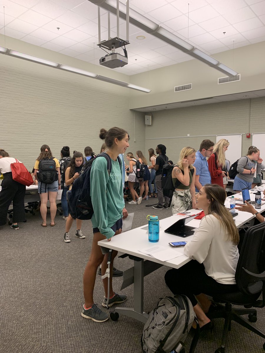 UNC Hussman School Ambassadors tweet media