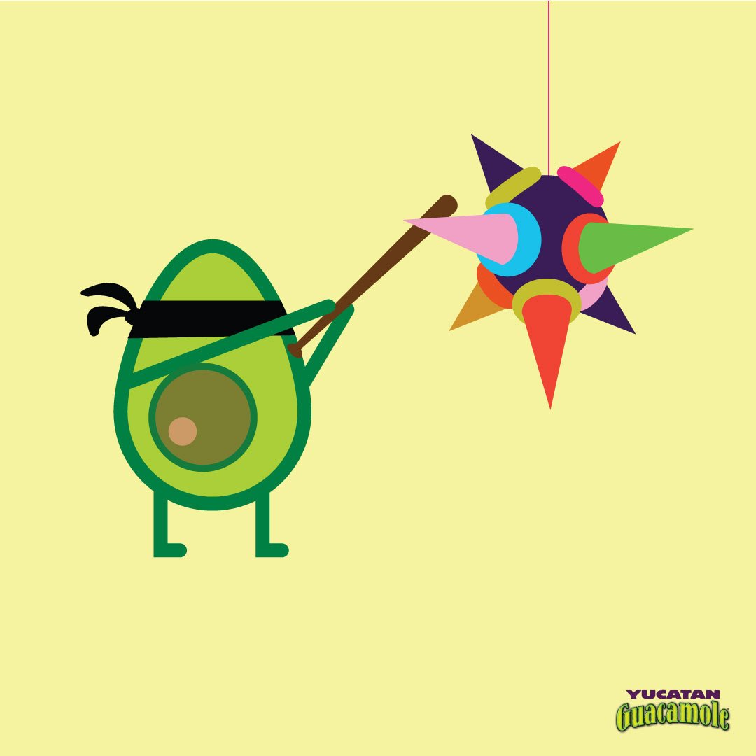 It’s National Hispanic Heritage Month! You’ve probably tried to hit a piñata at a party before, but do you know where this colorful delight originated?

Piñatas may have come from China, but they might also have begun in Mexico as clay pots made in the shapes of different gods!