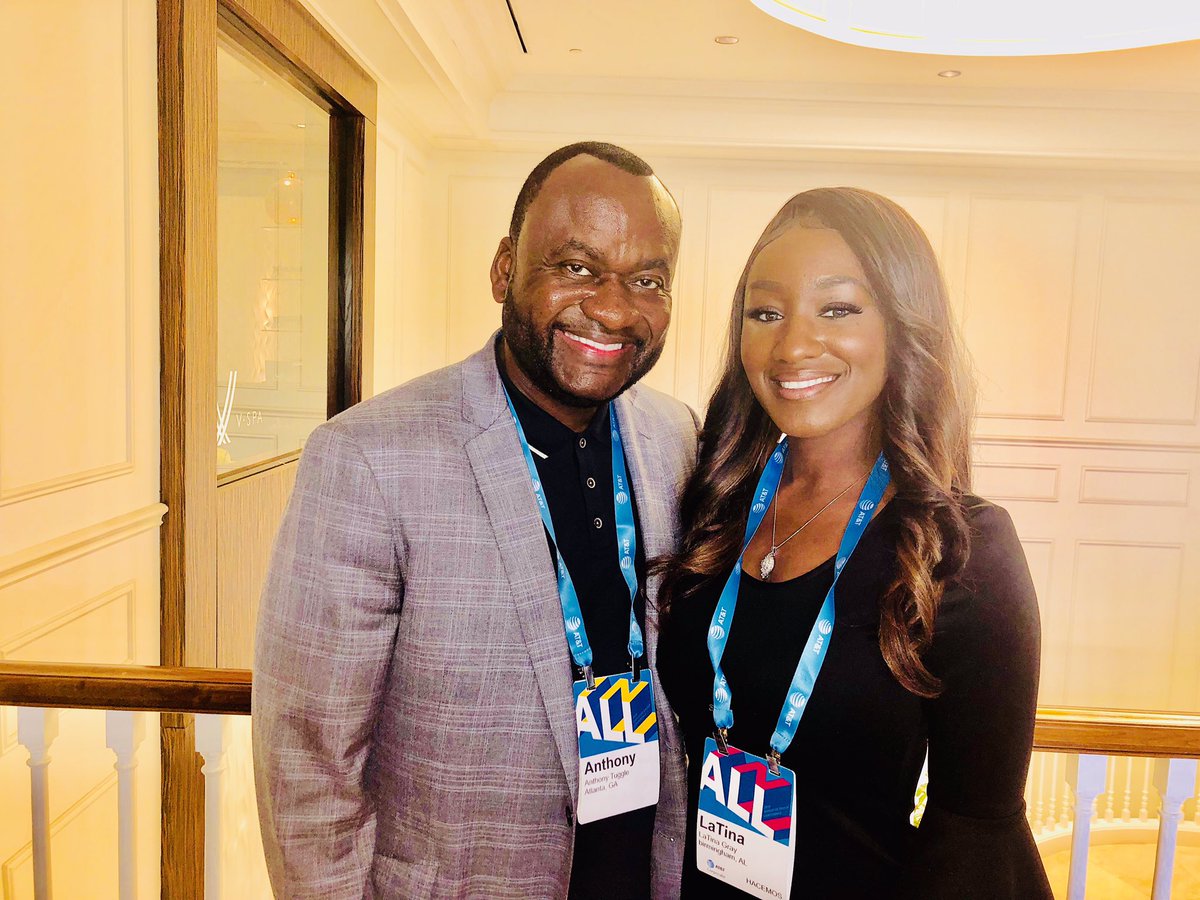 TeamLGray's tweet photo. #LifeAtATT #ATTEGC19 https://t.co/LkHL88BLL3