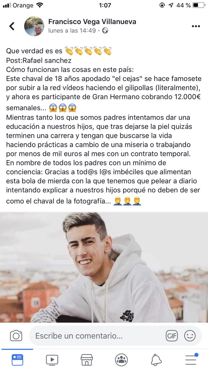 MarcIsern's tweet photo. La triste realidad. https://t.co/F4CMkSDyAQ