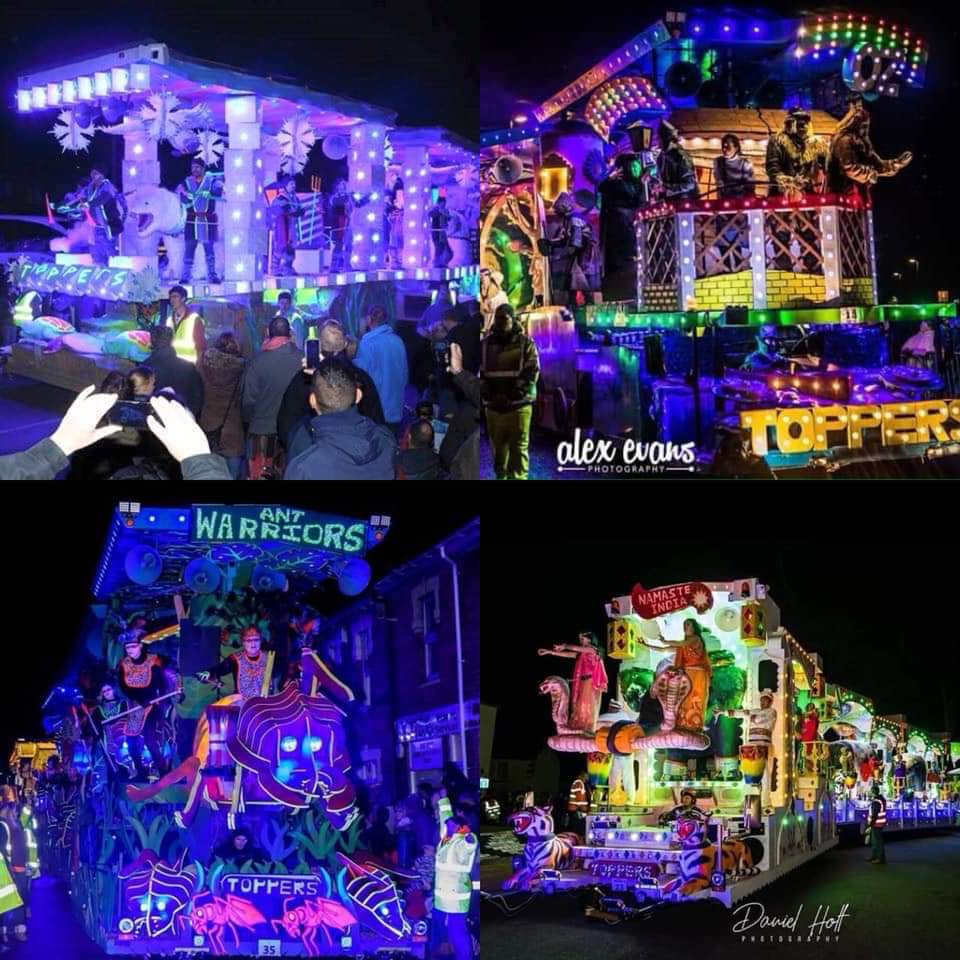 Toppers_cc's tweet image. Only 42 days until Bridgwater carnival!!  #bridgwatercarnival #2019 #heatison #carnival #toppers