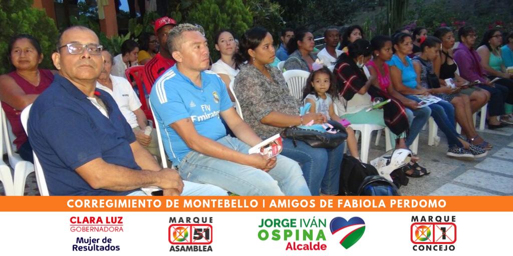 AudryToro's tweet photo. En Montebello los amigos de Fabiola Perdomo conocieron las propuestas de nuestros candidatos a la JAL: #U88 Gustavo Rueda, #U83 Flover Trujillo, #U81 Jessica Camacho y #U87 Carlos Rengifo. Unidos por la reconciliación y el emprendimiento con Audry Toro #U1 al Concejo de Cali. https://t.co/oOdnzKqyup